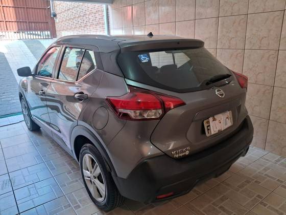NISSAN KICKS 1.6 16V FLEXSTART SV 4P XTRONIC